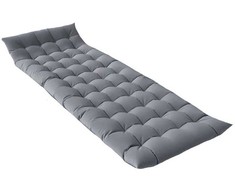 Premium čiužinys lovai, kanadiečiui, ležui, pilkas