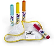 „Crayola“: „Color Pop“ - 4 sausų -erazės mini žymeklių rinkinys