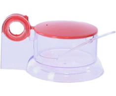 Lietuviškas Cukiernica Plastikinė 150 ml su Šaukšteliu