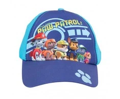Psi Patrol Vaikiška Kepurė su Kraštu 54 cm, Licencijuotas Produktas