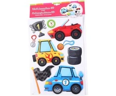 Marko Dekoracje Scienne 3D sienos dekoravimas - automobiliai