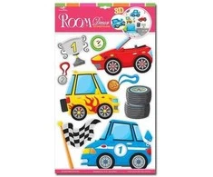 Marko Dekoracje Scienne 3D sienos dekoravimas - automobiliai