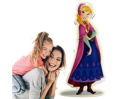 Disney Dekoracje Scienne Sienų dekoravimo ledo žemė - Anna (maža)