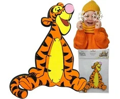 Disney Dekoracje Scienne Sienų dekoravimas Mikė „Pooh - Tiger“ (mažas)