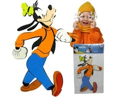 Disney Dekoracje Scienne Sienų dekoravimas Mickey Mouse - Goofy (maža)