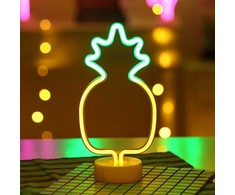 LED Neon Dekoratyvinė Lempa - Ananasas