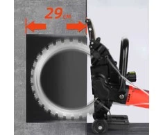 Akmens pjūklas 400 mm su deimantiniu disku