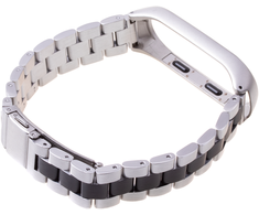 Xiaomi Apyrankė Mi Band 3/ Mi Band 4 - Sidabrinė Juoda