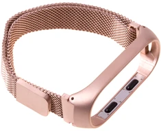 Xiaomi Dirželis Mi Band 3/ Mi Band 4 Magne - rožinė auksinė