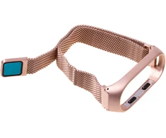 Xiaomi Dirželis Mi Band 3/ Mi Band 4 Magne - rožinė auksinė