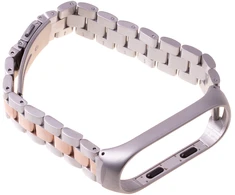 Xiaomi Apyrankė Mi Band 3/4 - sidabrinė rožinė auksinė