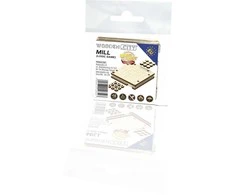 Dėlionė WOODEN CITY Medinės Galvosūkis 3D – Medinis Malūnas