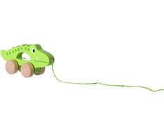 Tooky Toy Medinis Traukiamas Krokodilas
