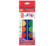 Akvarelės dažų MP PP152 12 PCS
