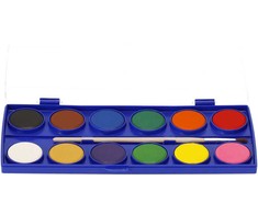Akvarelės dažų MP PP152 12 PCS