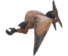 Kolekcionieriaus figūrėlės pteranodonas, papo
