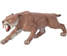 Papo figūrėlė Smilodonas