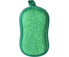 Gąbka valymui - žalia