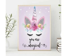 Mozaika deimantinė 5D - You are magical, 40x50 cm