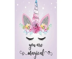 Mozaika deimantinė 5D - You are magical, 40x50 cm