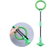 Vaikiška šokinėjimo virvė Hula Hop - Žalia LED