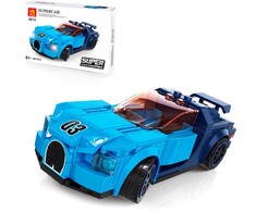 Bugatti Konstruktorius Chiron 161 elementų