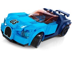 Bugatti Konstruktorius Chiron 161 elementų