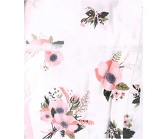 Kūdikio gniauzas 90*50CM - Gėlių raštas