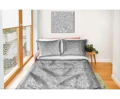 Medvilnės patalynės rinkinys 160x200 cm - pilkojo lenkų produktas