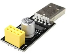 „WiFi ESP8266“ modulio „WiFi ESP8266“ USB-UART keitiklis