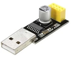 „WiFi ESP8266“ modulio „WiFi ESP8266“ USB-UART keitiklis