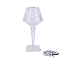 Led Lempa Kristalų 8cm 25cm RGB