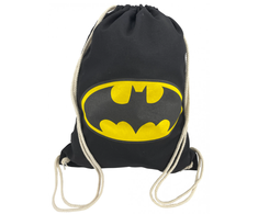Batman Kuprinė Audinys 37x46cm Juoda