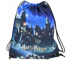Harry Potter Audinių Kuprinė Naktis Hogvartuose 33x45 cm