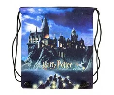 Harry Potter Audinių Kuprinė Naktis Hogvartuose 33x45 cm