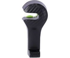 G01 Automobilinis laikiklis telefonui 2-in-1 - Juodas