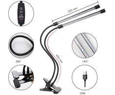 LED Lempa Augalams Auginti 12W