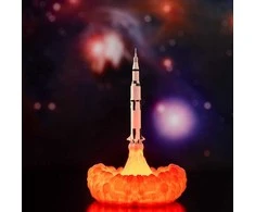 NASA Naktinė lemputė Raketa III
