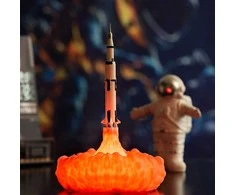 NASA Naktinė lemputė Raketa III
