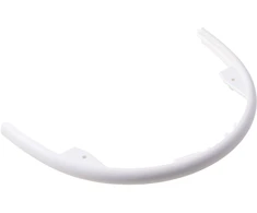 „Xiaomi Mi“ elektrinis motoroleris M365 priekinė buferio juostelė - balta (originali)