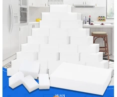 Stebuklinga kempinė, skirta valyti dėmes, pašalina sunkius nešvarumus be chemijos