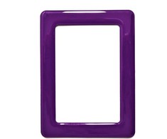 Nuotraukų rėmelis Magnetinis savęs - pritvirtinantis rėmo dydis 13,0x8,1 cm - violetinė