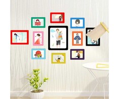 Nuotraukų rėmelis Magnetinis savęs pritvirtintas rėmo dydis 13,0x8,1 cm - žalia