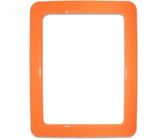 Nuotraukų rėmelis Magnetinis savęs pritvirtintas rėmo dydis 16,0x11,8 cm - oranžinis