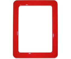 Nuotraukų rėmelis Magnetinis savęs pritvirtintas rėmo dydis 16,0x11,8 cm - raudona