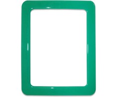 Nuotraukų rėmelis Magnetinis savęs pritvirtintas rėmo dydis 16,0x11,8 cm - žalia
