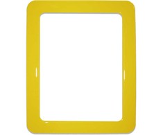 Nuotraukų rėmelis Magnetinis savęs pritvirtintas rėmo dydis 19,0 x 23,8 cm - geltona