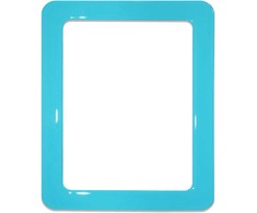 Nuotraukų rėmelis Magnetinis savęs pritvirtintas rėmo dydis 19,0 x 23,8 cm - šviesiai mėlyna spalva