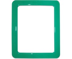 Nuotraukų rėmelis Magnetinis savęs pritvirtintas rėmo dydis 19,0 x 23,8 cm - žalia