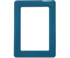 Nuotraukų rėmelis Magnetinis savęs - pritvirtinamas rėmo dydis 12,3x8,1 cm - turkis